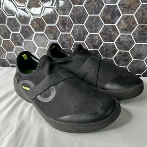 Oofos OOmg Eezee Low Men's 12 EU 45 Comfort Recovery Shoes - Black